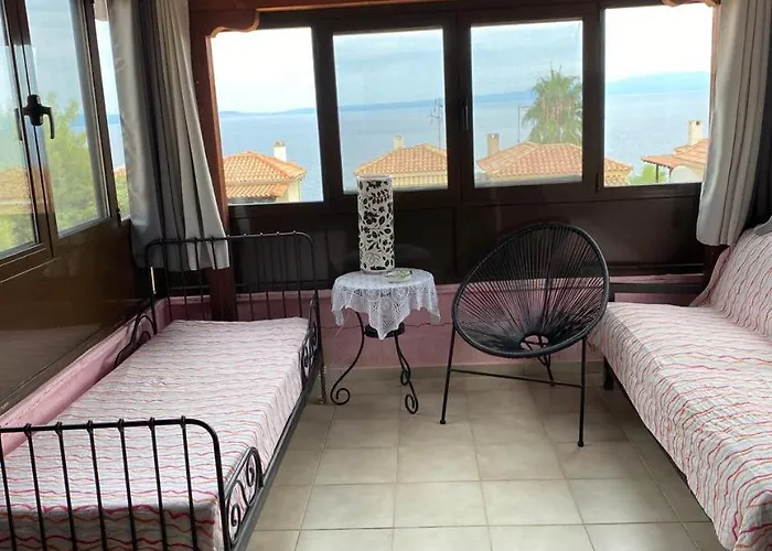 Ira's House Case de vacanță Afytos